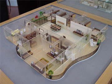 İç Ev Planı 3D Model, Ticari Mimari Ev Tasarımı 3d Modelleri