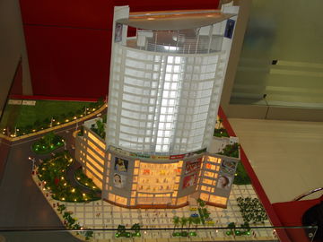 Ticari 3D Ofis Binası Modeli Pdf / Cad Çizim El Yapımı Teknik