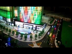 1 / 500 Scale Architecture Design Model , Commercial Architectural Scale Models