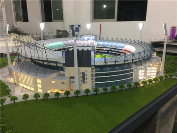Işık, Minyatür Futbol Stadyumu Modeli ile Ho Ölçek Maquette Stadyumu